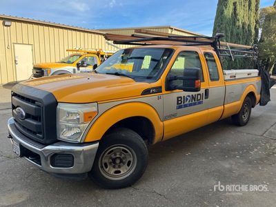 2016 Ford F-250 4x2 Extended Cab Pickup