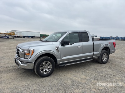 2021 Ford F-150 XL 4x4 Extended Cab Ophalen