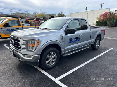 2021 Ford F-150 XL 4x4 Extended Cab Pickup