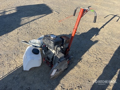 2018 Husqvarna FS309 Walk-Behind Saw (Inoperable)