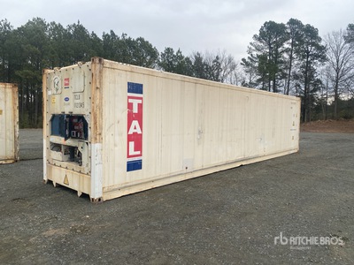 40 ft High Cube Refrigerated Contenedor de almacenamiento (Inoperable)
