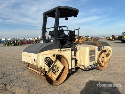 1998 Ingersoll Rand DD70HF Tandemwalze