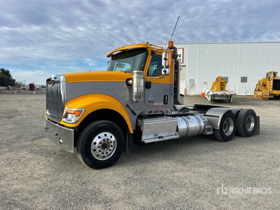 2021 International HX520 6x4 T/A Day Cab Truck Tractor