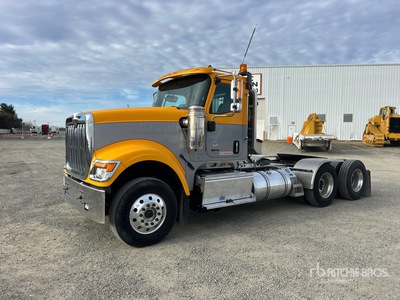 2021 International HX520 6x4 T/A Day Cab Truck Tractor