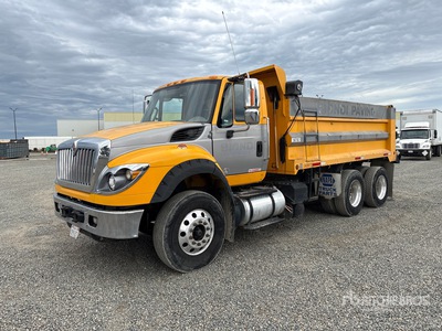 2015 International 7600 6x4 T/A Dump Truck