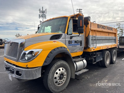 2014 International 7600 6x4 T/A Dump Truck