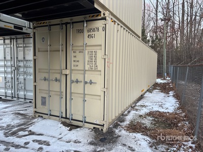 40 ft High Cube Storage Container