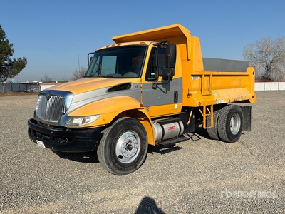 2012 International 4300 4x2 S/A Dump Truck