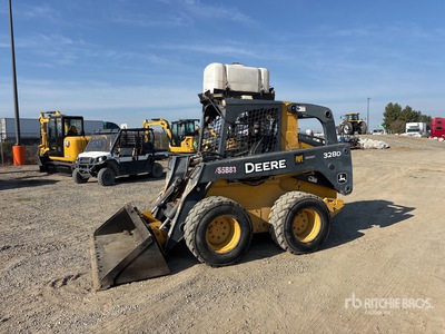 2011 John Deere 328D High Flow Skid Steer Loader