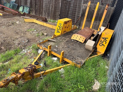 1984 8 ft Equipment Trailer