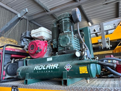 2018 Rolair Air Compressor