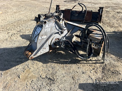 2015 Alitec PS9 2 in Skid Steer Asphalt Cutter