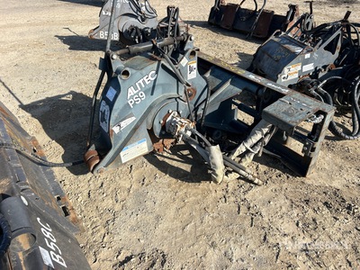 2015 Alitec PS9 2 in Skid Steer Asphalt Cutter