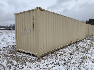 40 ft High Cube Storage Container