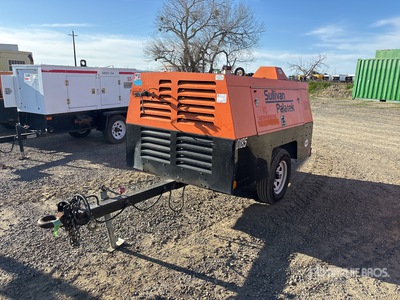 2015 Sullivan DQ185Q11JD Mobile Air Compressor