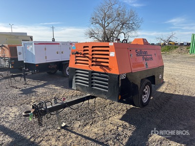 2015 Sullivan D185PDZ 185 cfm Mobile Air Compressor