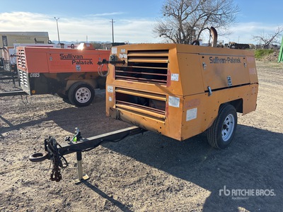 2010 Sullivan Palatek DQ185Q11JD Mobile Air Compressor