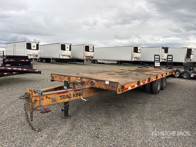 1999 Trail King TK40 28 ft T/A Plant Trailer