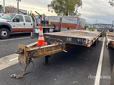 1990 Trail King TD40 21 ft T/A Plant Trailer