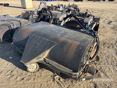 2022 Cat BP118C 72 in Spazzatrice per mini pala