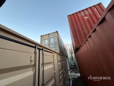 40 ft High Cube Storage Container