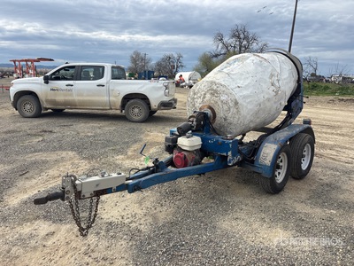 2015 Portable Concrete Mixer