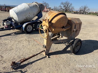 2001 Portable Concrete Mixer
