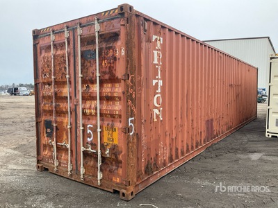 40 ft High Cube Storage Container