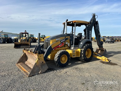 2016 John Deere 410L 4x4 Backhoe Loader