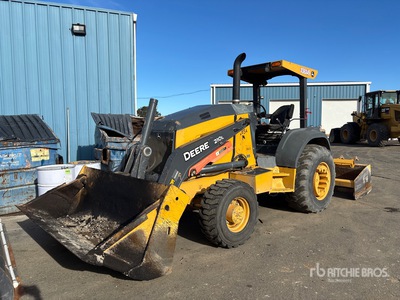 2017 John Deere 210L 4x4 Landscape Loader