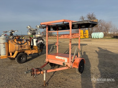 1995 Bemis 94SE253FS Solar Arrow Board