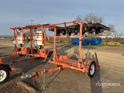 2011 Wanco WTSP Solar Arrow Board