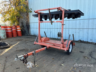 2011 Wanco WTSP Solar Arrow Board