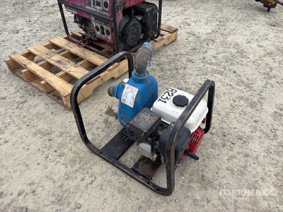 1998 Honda WT20X Water Pump