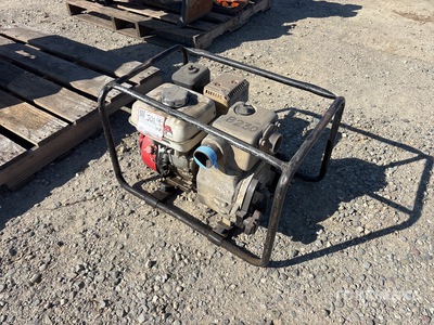 Honda WT20X مضخة مياه