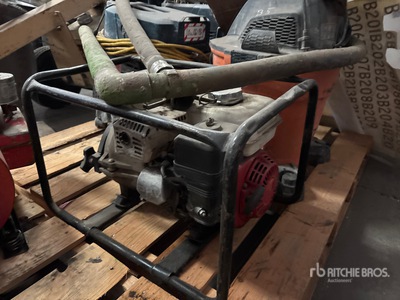 Honda WT20X ポンプ