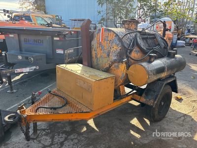 1997 Diamond-Bilt S/A Asphalt Tank Trailer