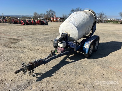 2002 Cart-Away Concrete 10 T/A Mixer Trailer