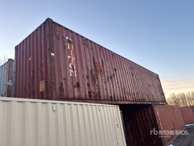 40 ft High Cube Storage Container