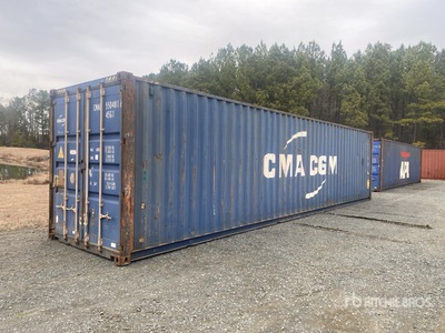 40 ft High Cube Contenedor de almacenamiento