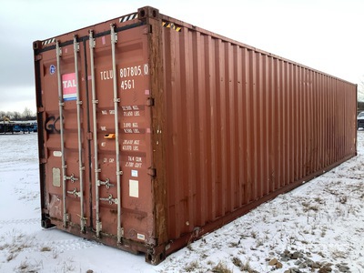 2010 40 ft High Cube Conteneur de stockage