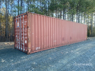 2007 40 ft High Cube コンテナ機械
