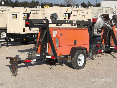 2013 Wanco WLT4M を見 Light Tower