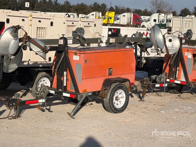 2013 Wanco WLT4M Wieża oświetleniowa