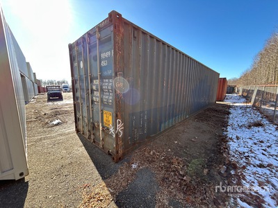 40 ft High Cube コンテナ機械