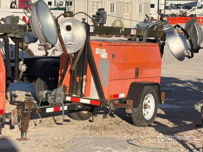 2014 Wanco WLT4MK6 Torre de iluminación