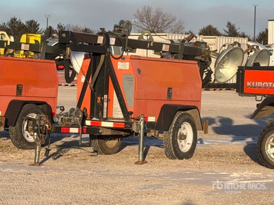 2014 Wanco WLT4MK6 Torre de iluminación