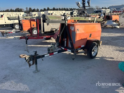 2014 Wanco WLT4MK6 Light Tower