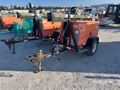 2014 Wanco WLT4MK6 Light Tower