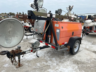 2014 Wanco WLT4MK6 Tour d'éclairage